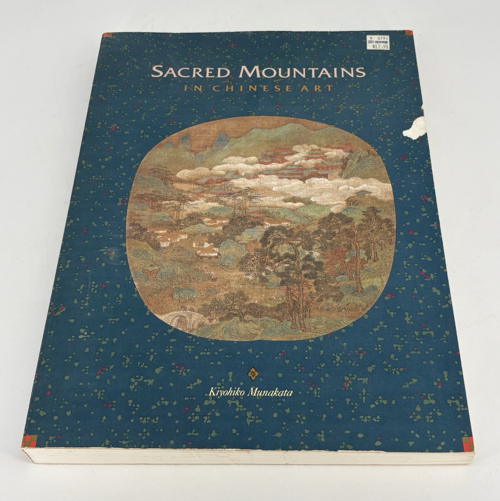 SACRED MOUNTAINS IN CHINESE ART by Kiyohiko Munakata