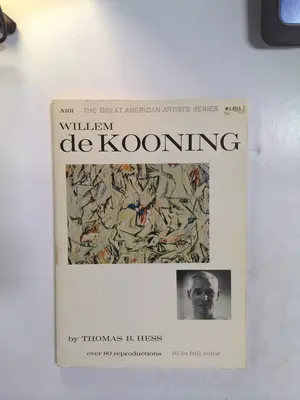 Willem de Kooning by Thomas B. Hess