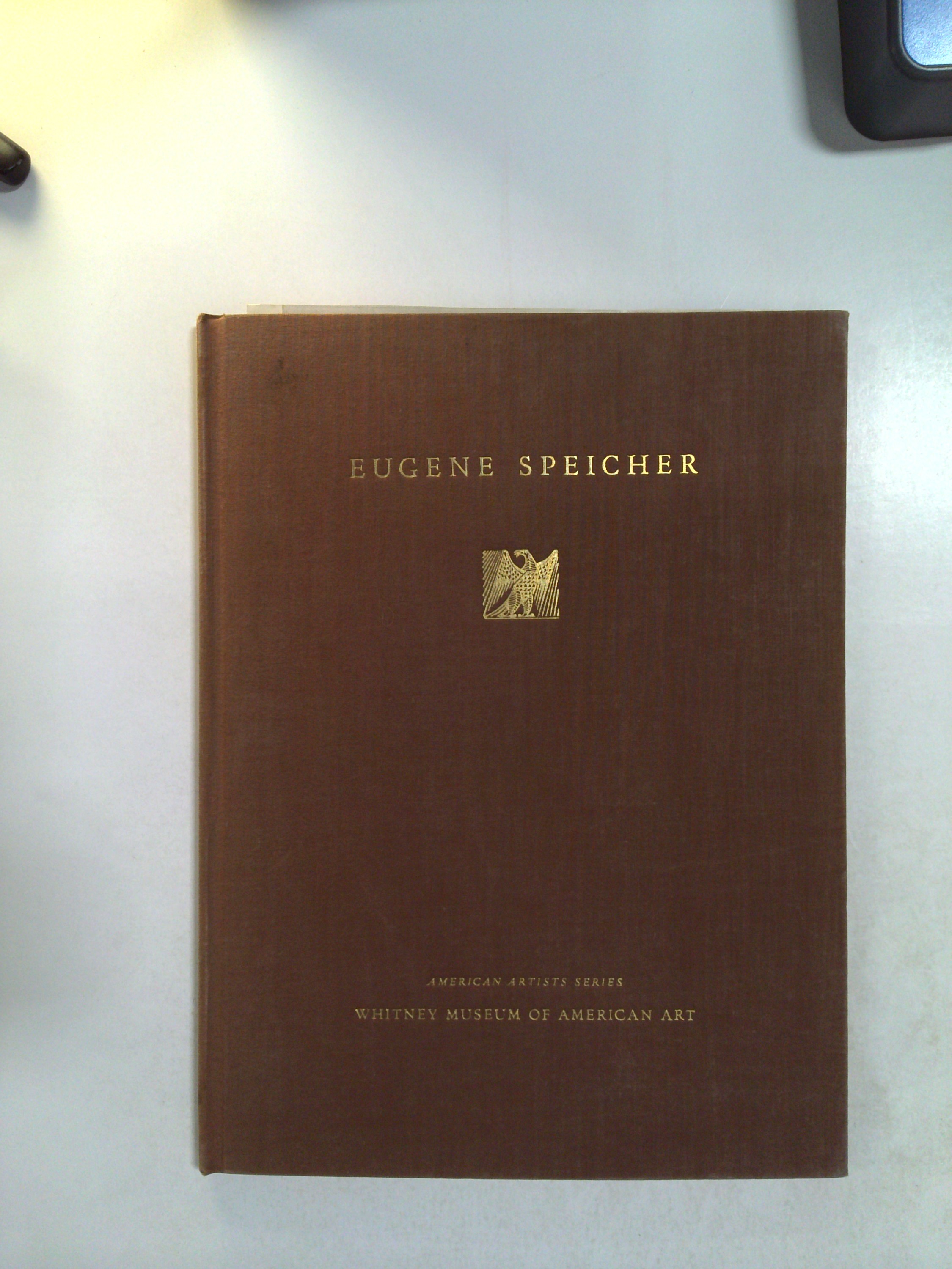 Eugene Speicher by Frank Jewett Mather, Jr.