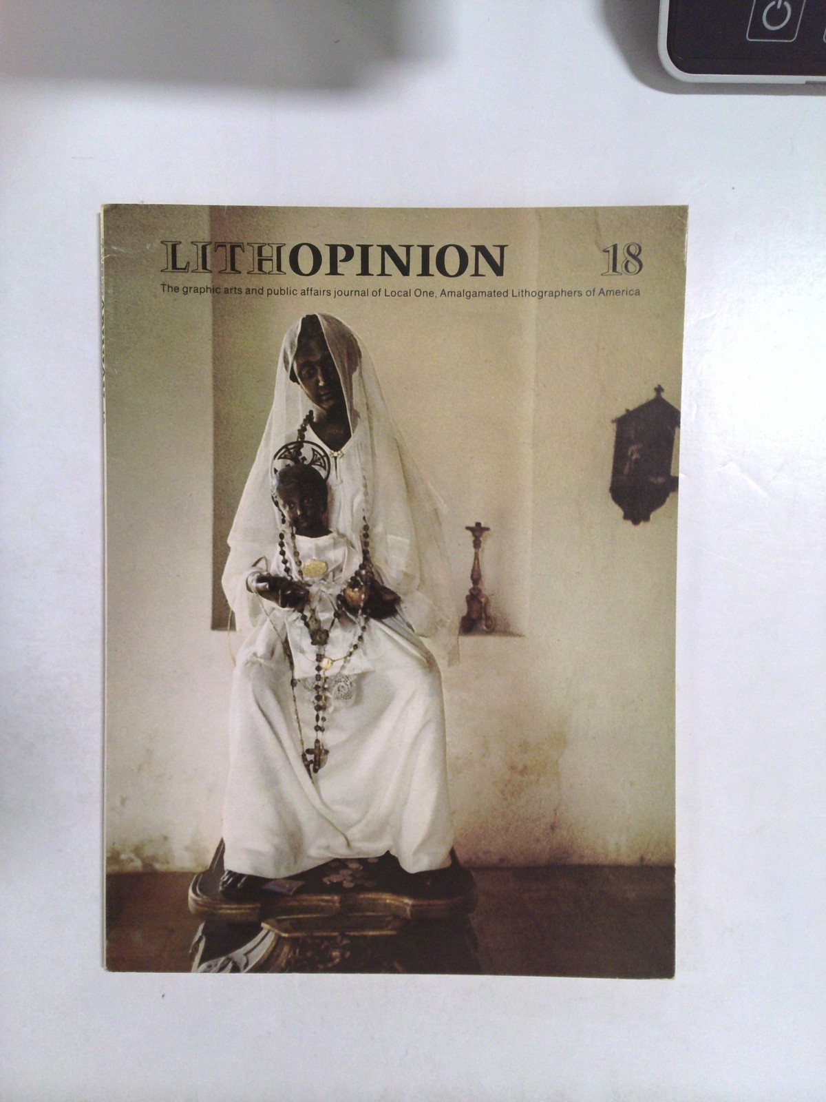 Lithopinion, No. 18 by Local One, Amalgamated Lithographers of America