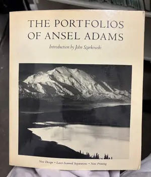 The Portfolios of Ansel Adams by John Szarkowski, Ansel Adams