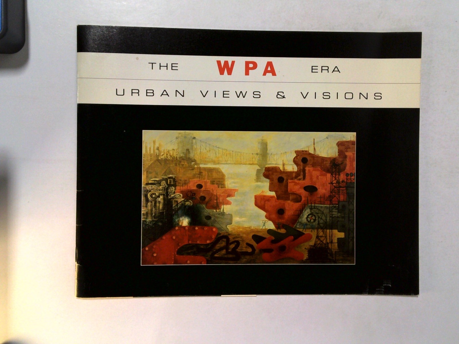 The WPA Era: Urban Views and Visions Catalogue by Michael Rosenfeld Gallery