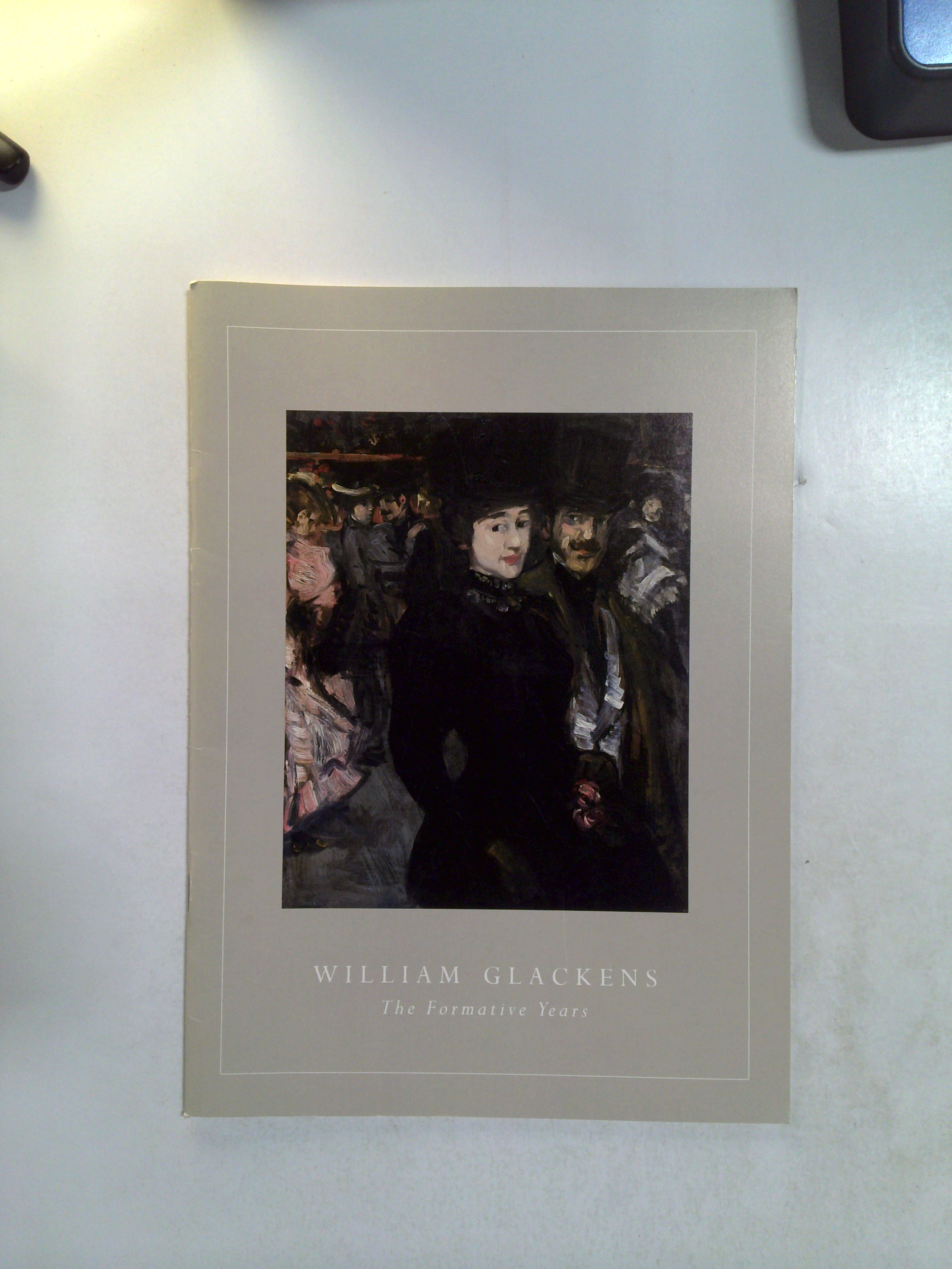 William Glackens: The Formative Years by Richard J. Wattenmaker