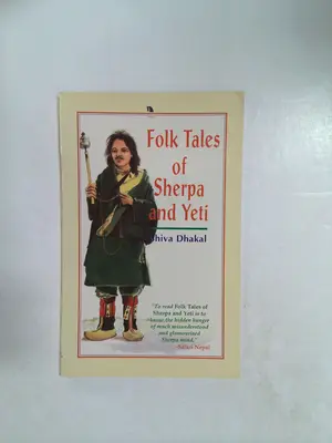 Folk Tales of Sherpa and Yeti by Shiva Dhakal