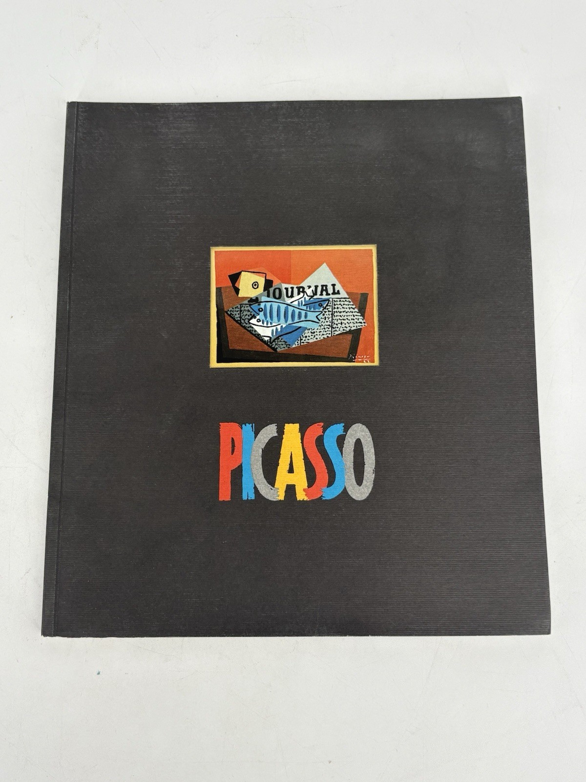 Picasso Hommage Permanent Theoreme Gallerie D'Art Art Book Catalog by Picasso