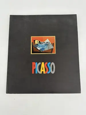 Picasso Hommage Permanent Theoreme Gallerie D'Art Art Book Catalog by Picasso