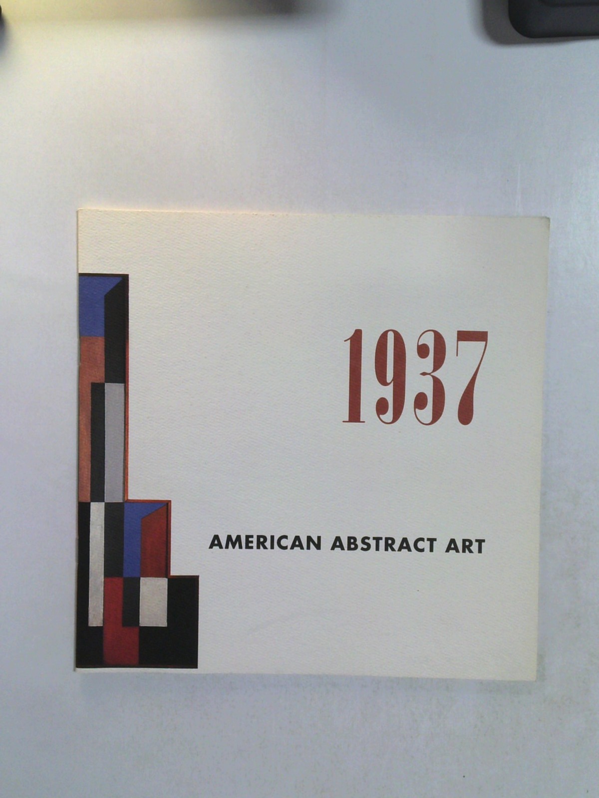 1937 - American Abstract Art, catalogue by Snyder Fine Art