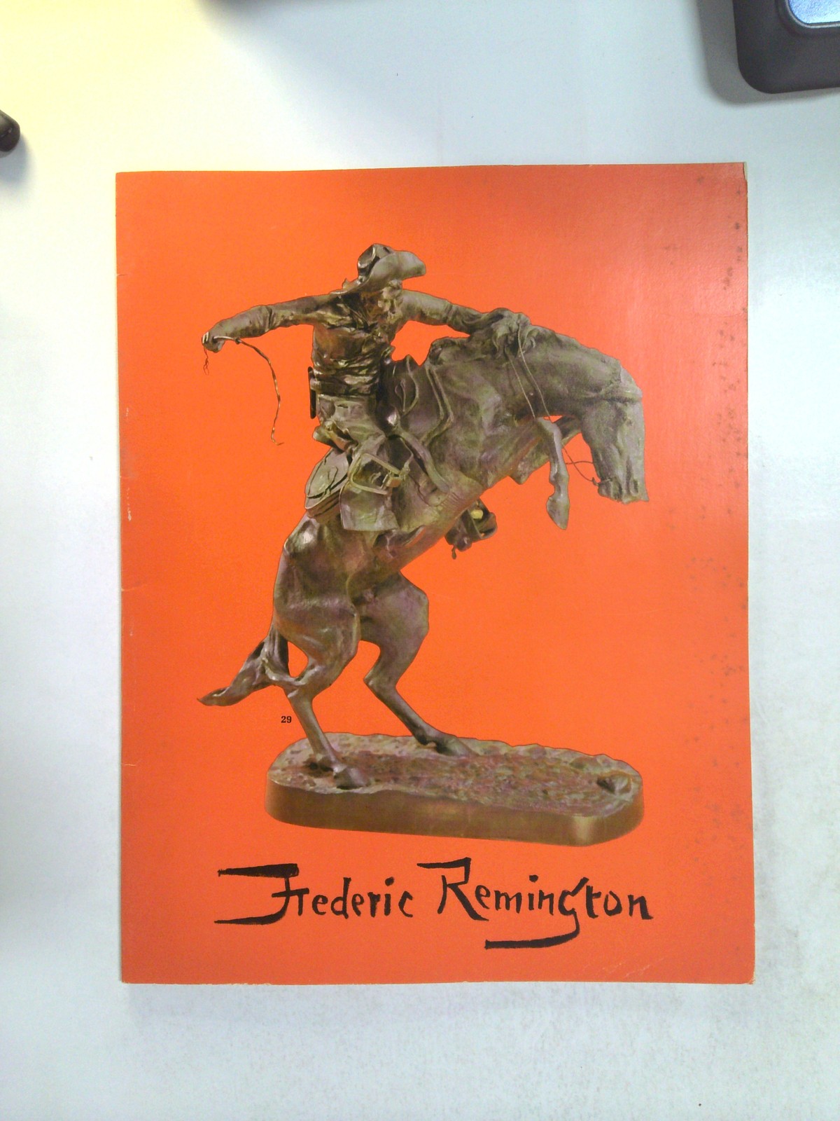 Frederic Remington: A Retrospective Exhibition of Painting and Sculpture by Watson Parker