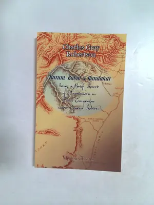 Kurum, Kabul & Kandahar by Charles Gray Robertson