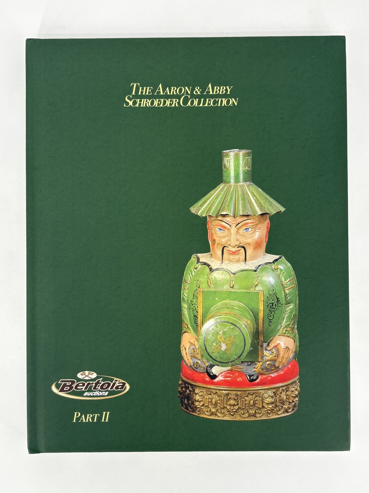 Bertoia Auctions The Aaron & Abby Schiroeder Collection Hardcover Catalog
