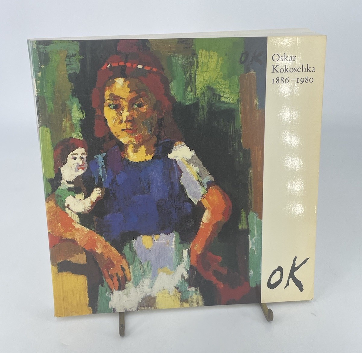 Oskar Kokoschka 1886-1980 Tate Gallery - 1986