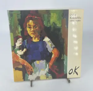 Oskar Kokoschka 1886-1980 Tate Gallery - 1986
