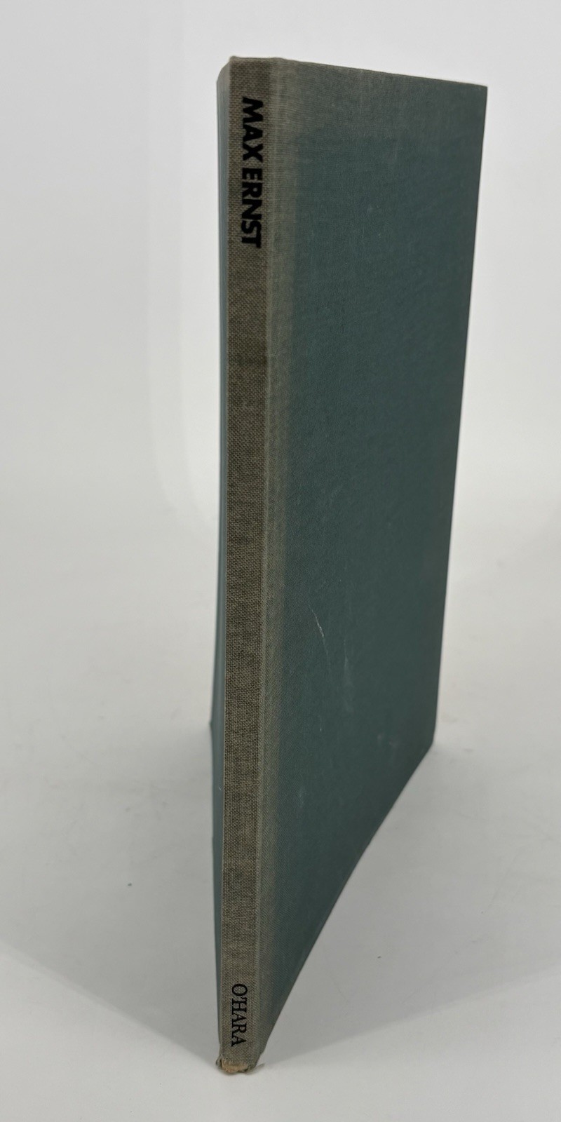 Max Ernst by Jean Saucet 1972 Cloth Cover by Book