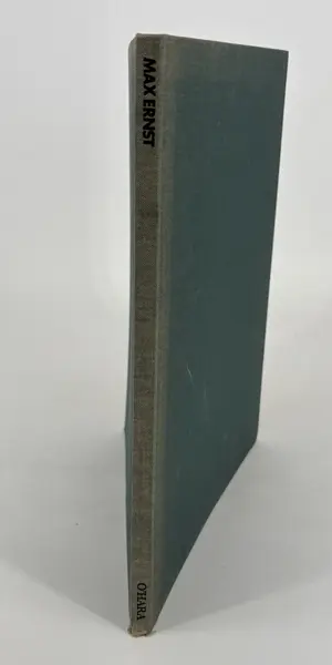 Max Ernst by Jean Saucet 1972 Cloth Cover by Book