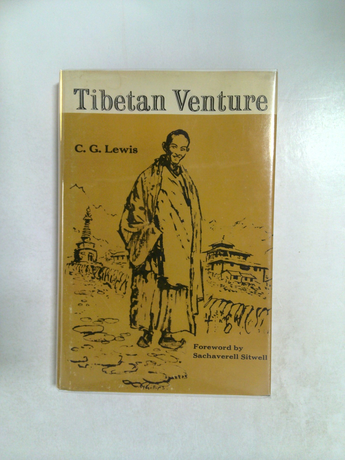 Tibetan Venture by C. G. Lewis