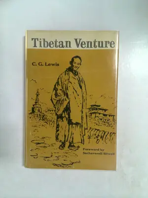 Tibetan Venture by C. G. Lewis