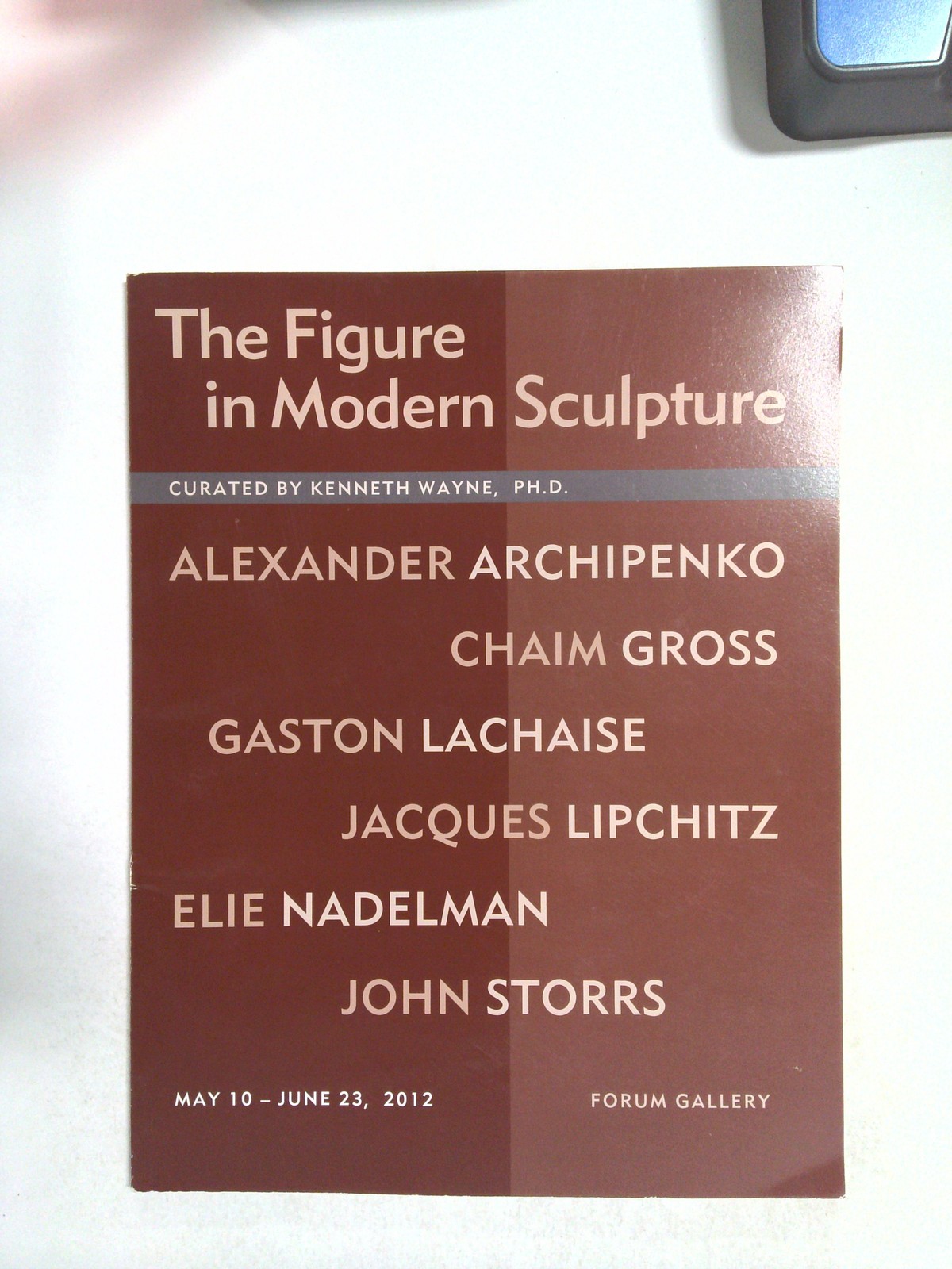 The Figure in Modern Sculpture by Kenneth Wayne