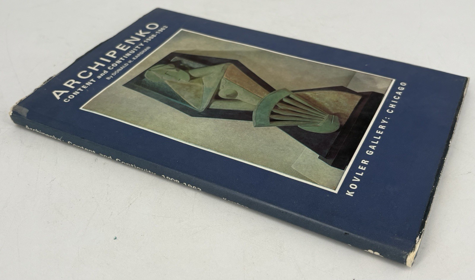 Archipenko Content and Continuity 1908-1963 by Donald H. Karshan