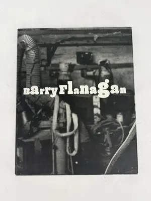 Barry Flanagan Waddington Galleries 1998 by Flanagan, Barry