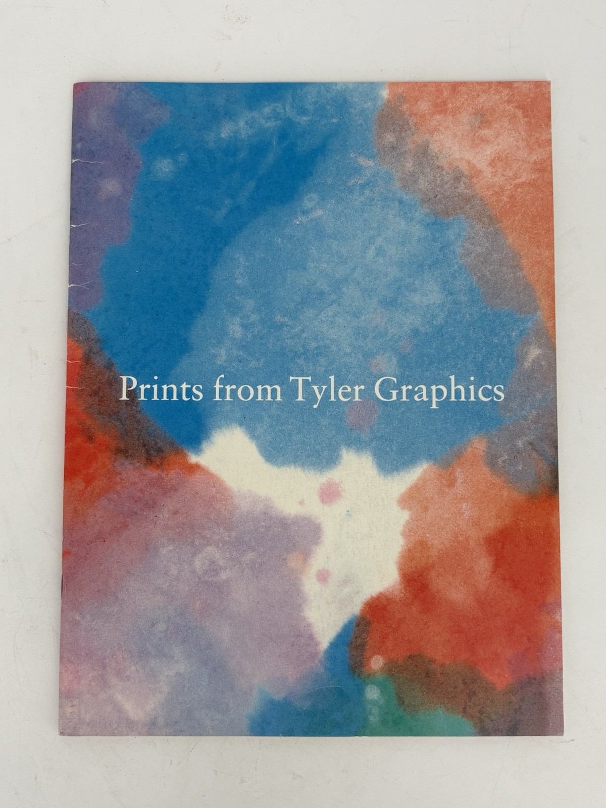 Prints from Tyler Graphics 1984-1985 Walker Art Center TPB Catalogue by Walker Art Center
