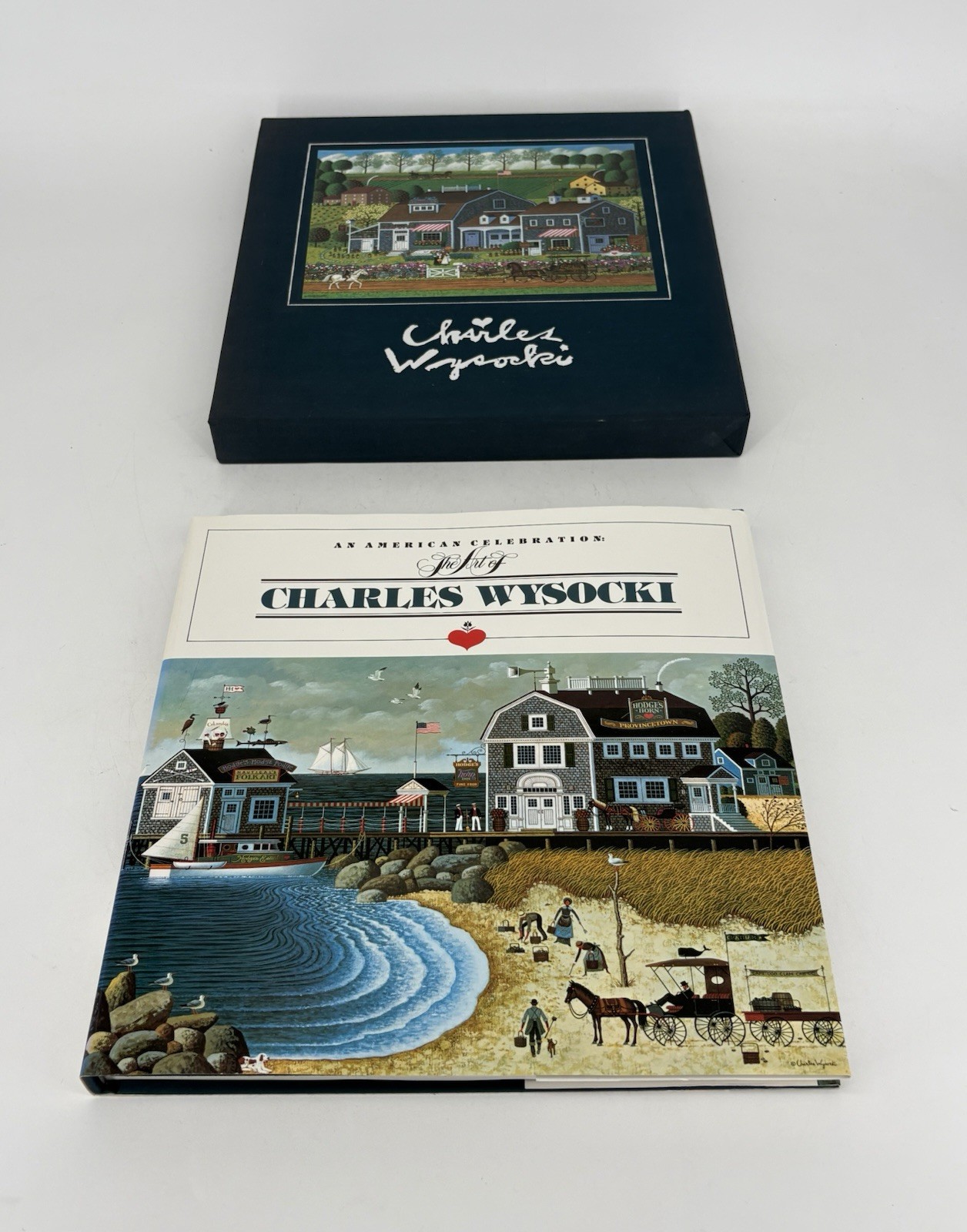 An American Celebration: The Art of Charles Wysocki SIGNED Limited Ed w Case by Betty Ballantine
