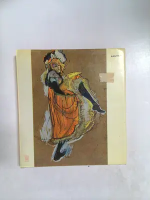 Lautrec by Jacques Lassaigne