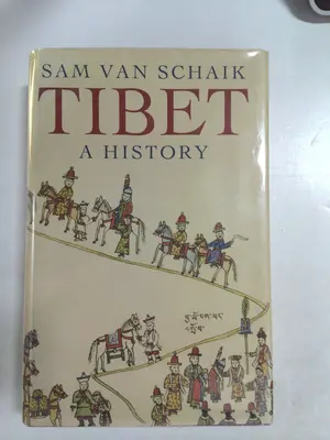 Tibet: A History by Sam Van Schaik