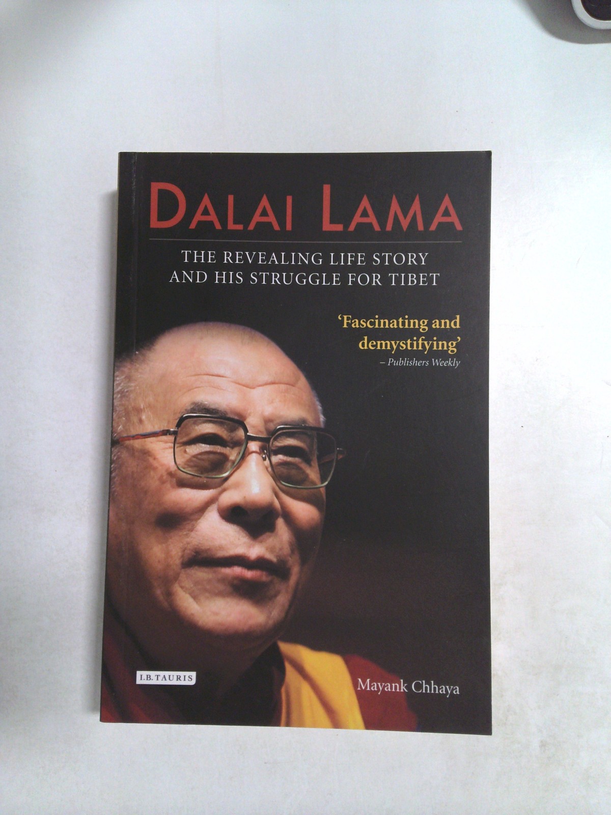 Dalai Lama by Mayank Chhaya