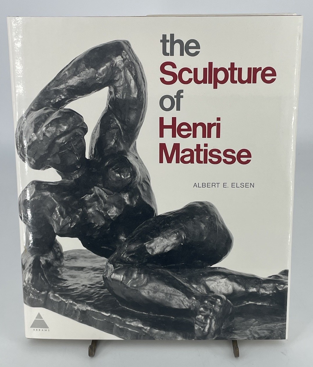 The Sculpture of Henri Matisse by Henri Matisse, Albert Edward Elsen