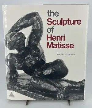 The Sculpture of Henri Matisse by Henri Matisse, Albert Edward Elsen