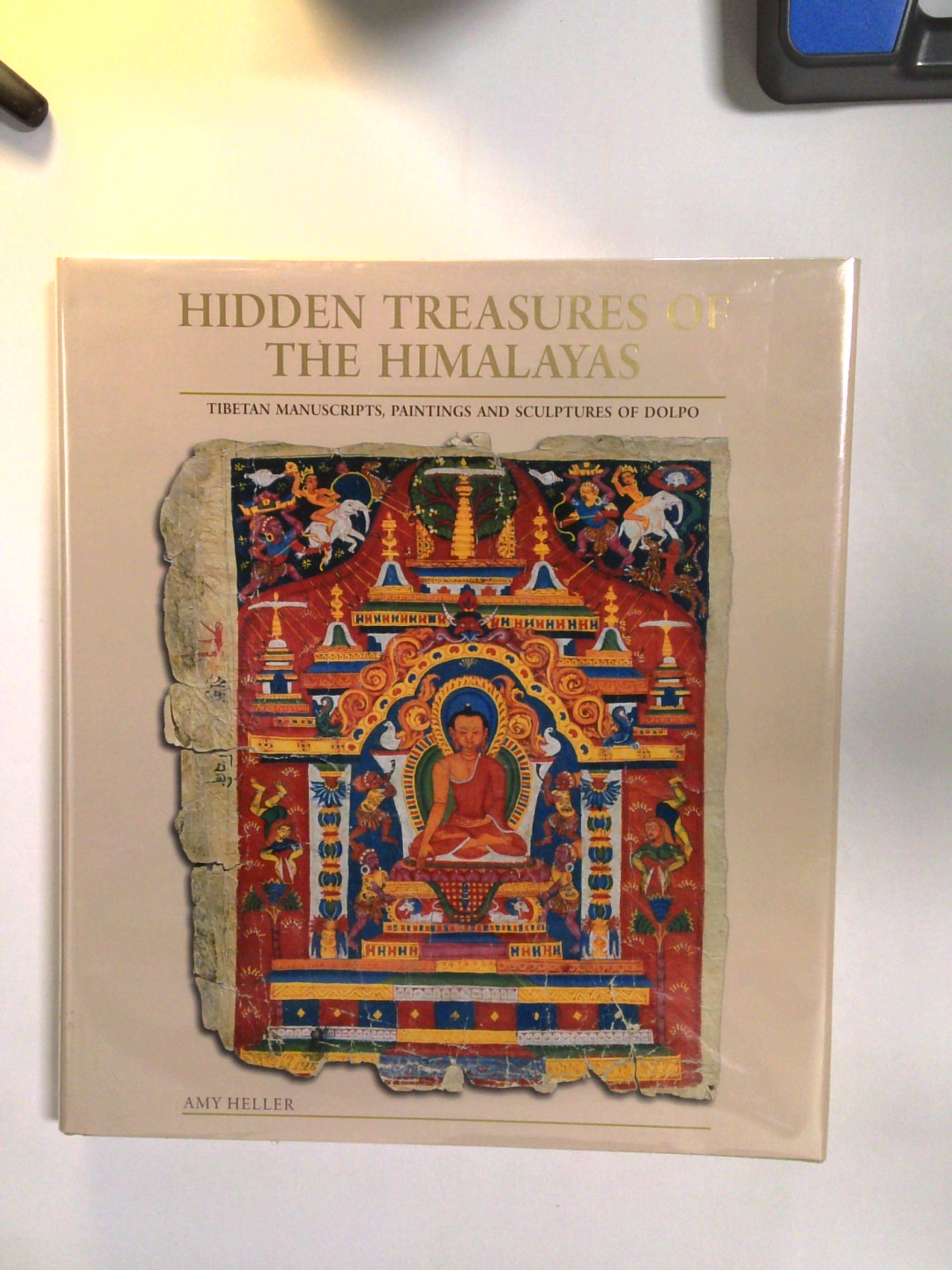 Hidden Treasures of the Himalayas by Amy Heller