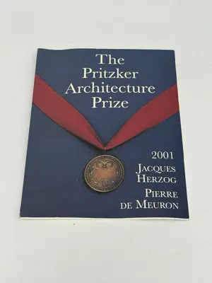 The Pritzker Architecture Prize 2001 Jacques Herzog Pierre De Meuron PB by The Hyatt Foundation