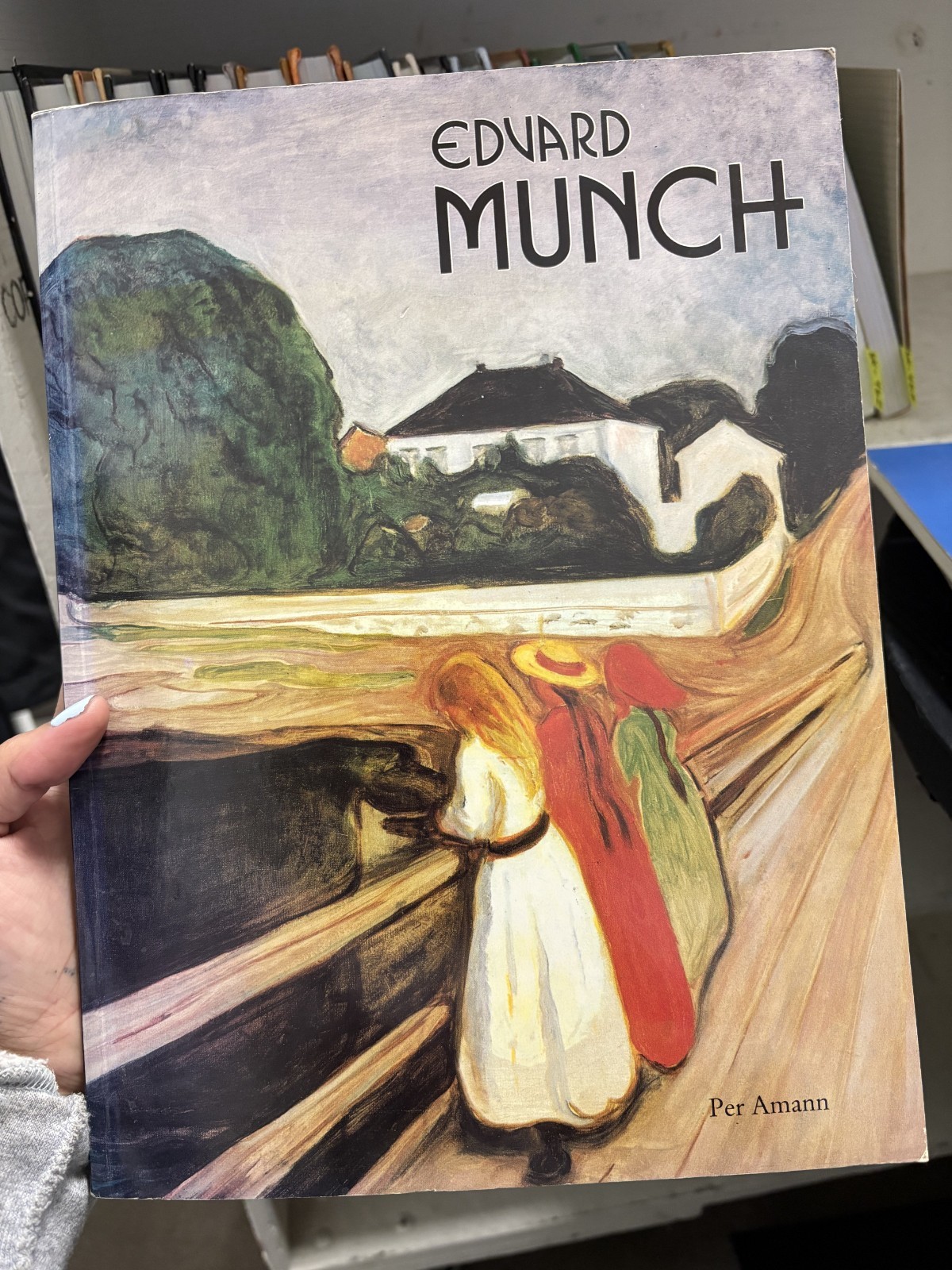 Edvard Munch Per By Per Amann by Not Available