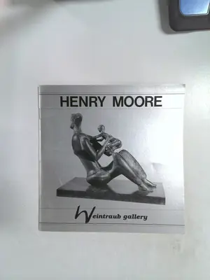 Henry Moore by Weintraub Gallery