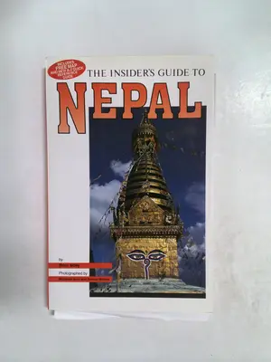 Insider's Guide to Nepal/With Map by Brian Tetley by Lonely Planet Publications Staff