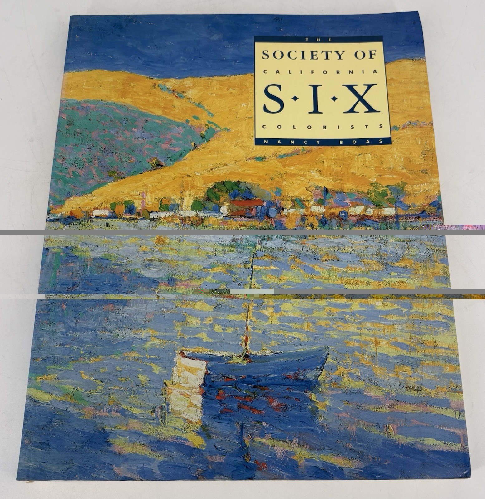 The Society of Six California Colorists by N. Boas