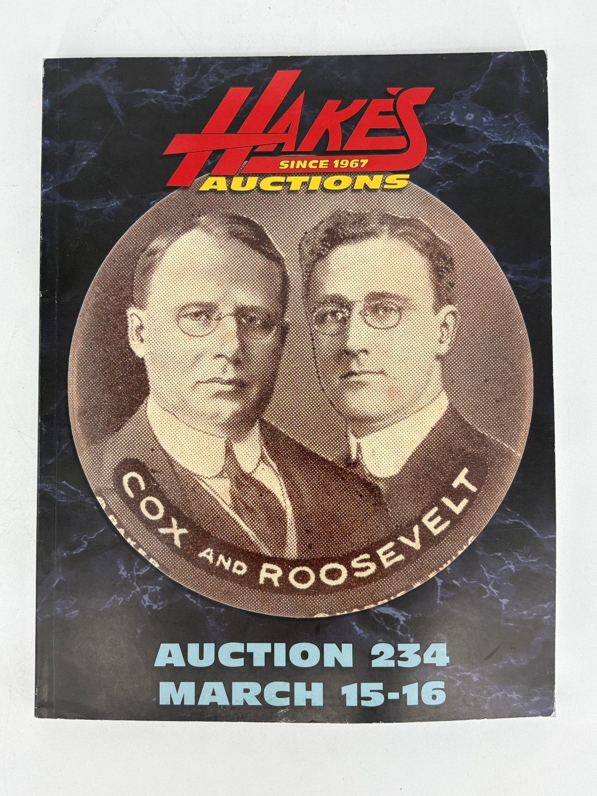 Hake's Auctions Americana and Collectibles Catalogue #234 March 2022