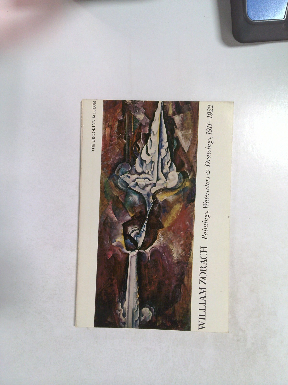 William Zorach: Paintings, Watercolors & Drawings, 1911-1922 Art Catalogue by The Brooklyn Museum