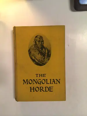 The Mongolian Horde by Roland Strasser