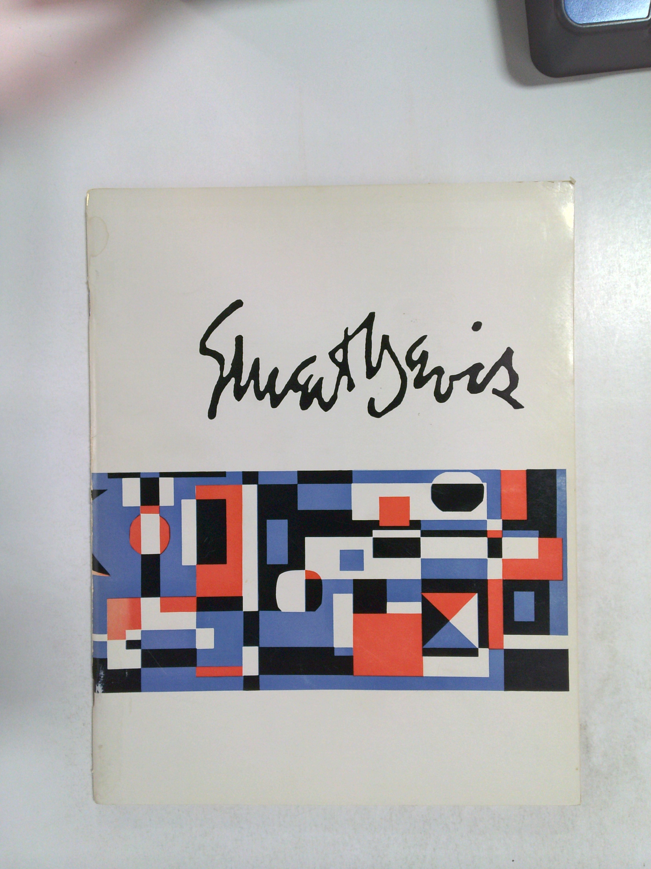 Stuart Davis by H.H. Arnason