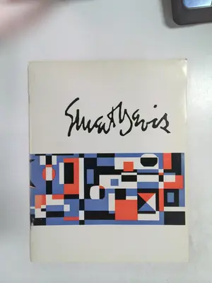 Stuart Davis by H.H. Arnason