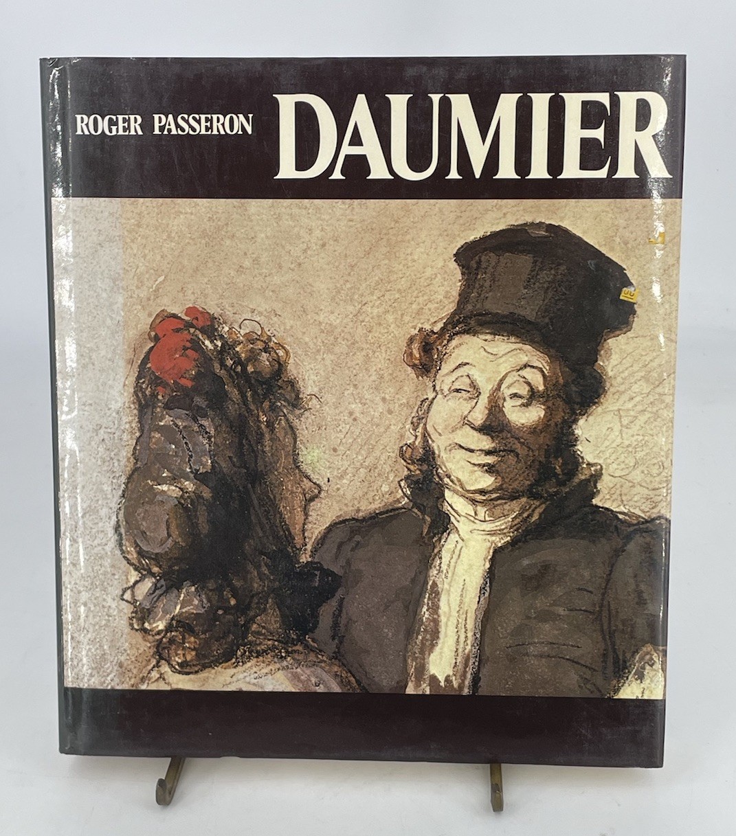 Daumier by Roger Passeron by No Author