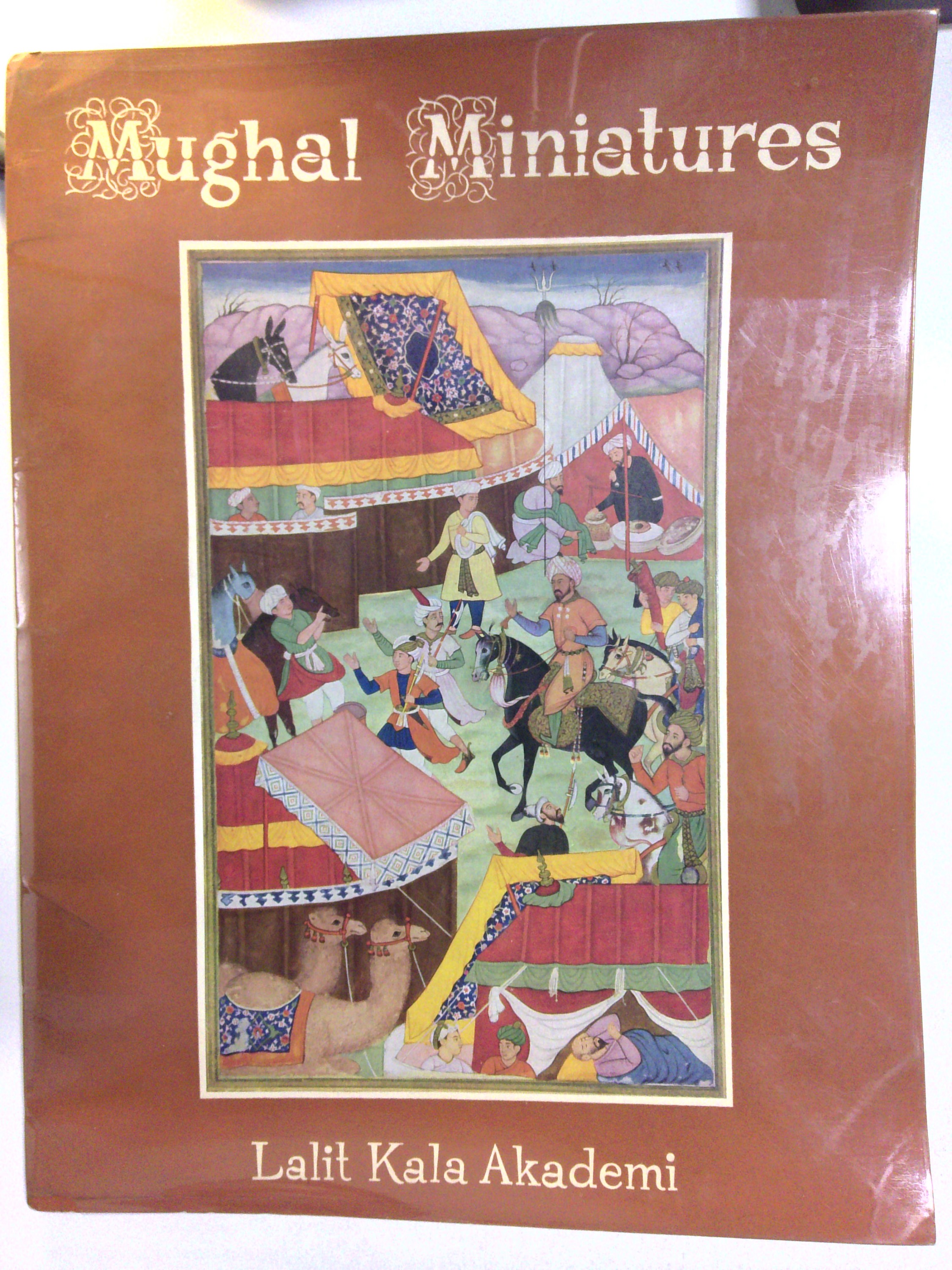 Mughal Miniatures by Lalit Kala Akademi