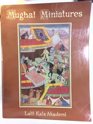 Mughal Miniatures by Lalit Kala Akademi