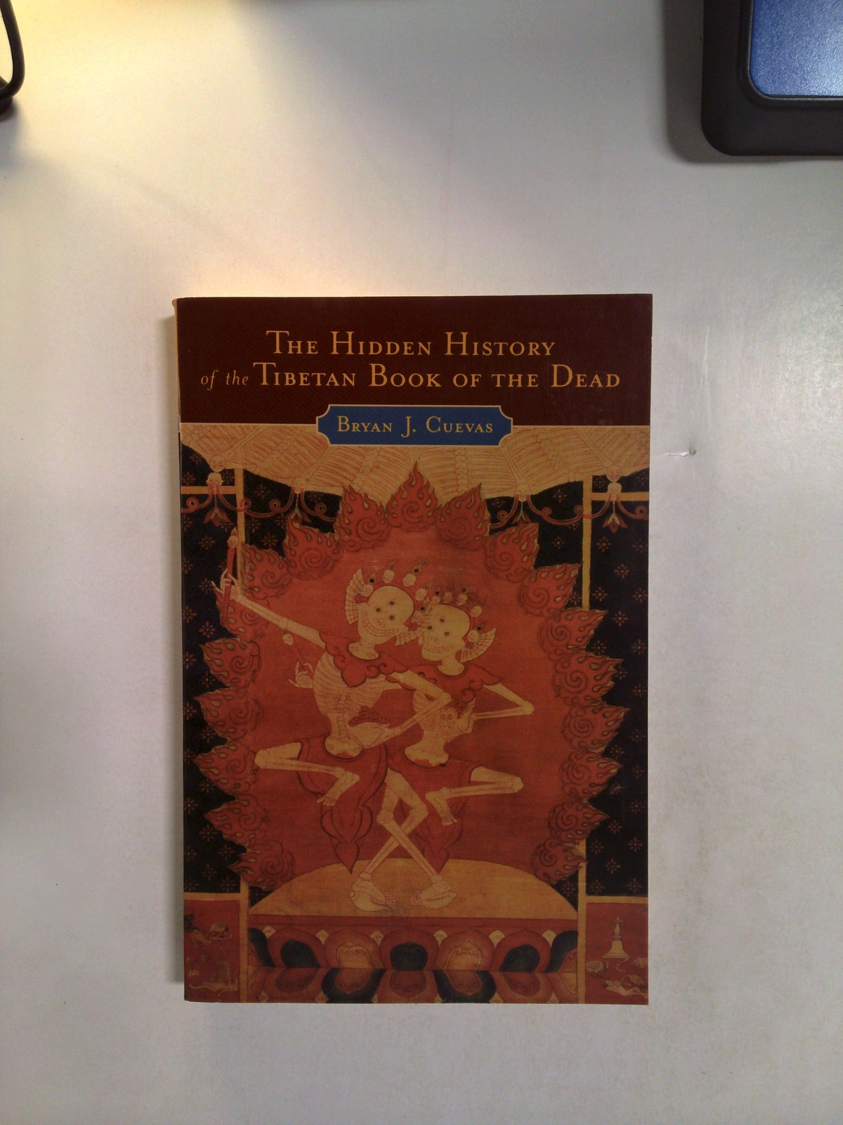 The Hidden History of The Tibetan book of the Dead by Bryan J. Cuevas