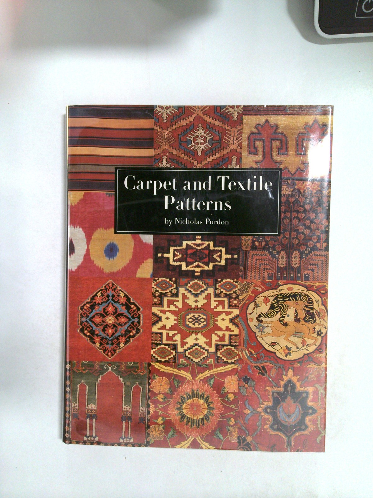 Carpet and Textile Patterns by Nicholas Purdon