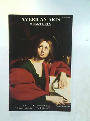 American Arts Quarterly, Winter 1999 by James F. Cooper, ed.