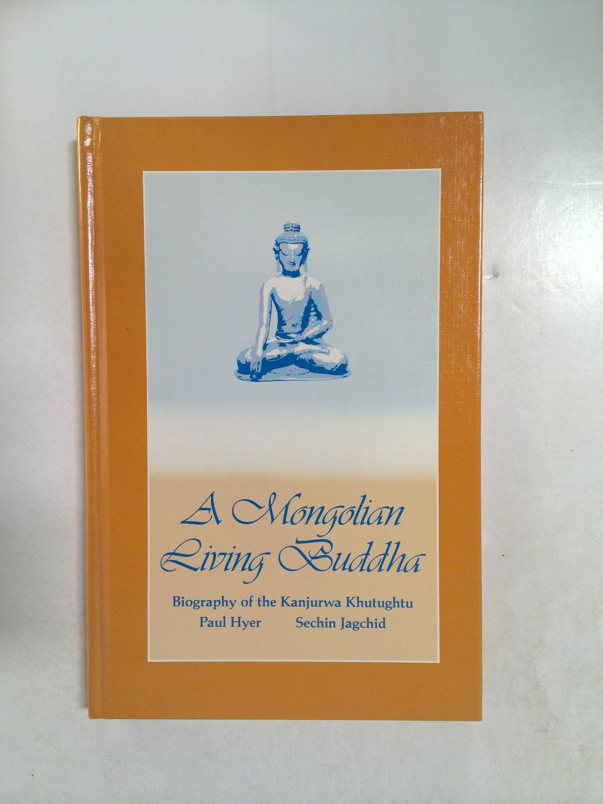 A Mongolian living Buddha by Sechin Jagchid, Paul Hyer
