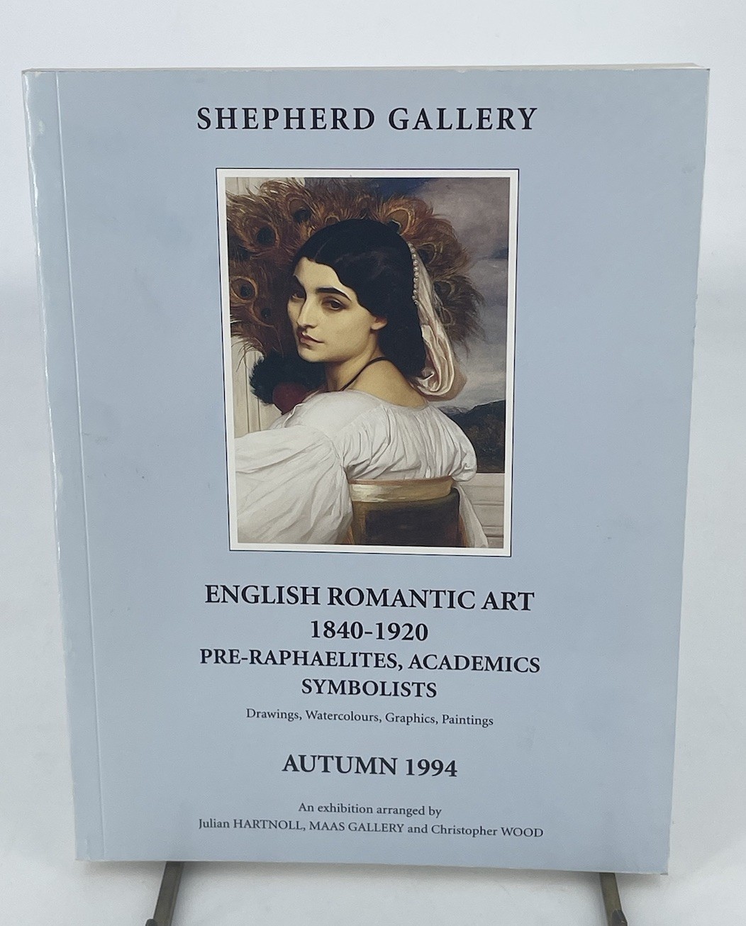 SHEPHERD GALLERY - ENGLISH ROMANTIC ART 1840-1920 EXHIBITION 1994 by Julian Hartnoll and Christopher Wood