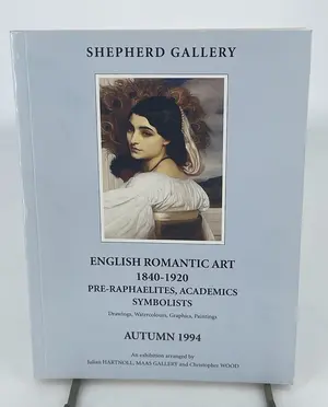 SHEPHERD GALLERY - ENGLISH ROMANTIC ART 1840-1920 EXHIBITION 1994 by Julian Hartnoll and Christopher Wood